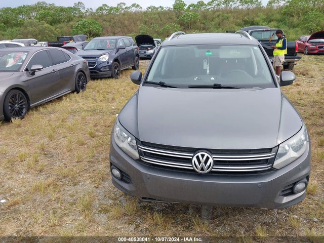 Volkswagen Tiguan Sel 2015 WVGAV7AX3FW590481 Image 12