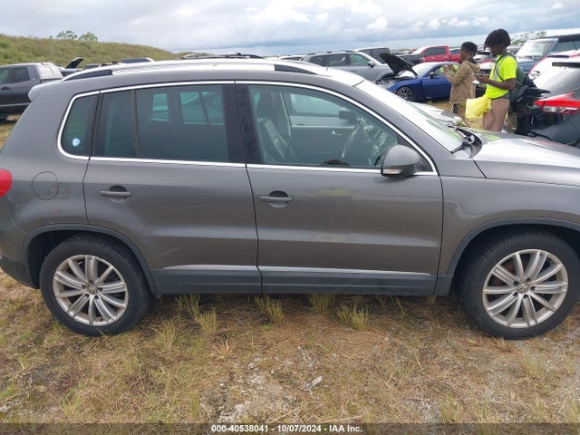 Volkswagen Tiguan Sel 2015 WVGAV7AX3FW590481 Image 13
