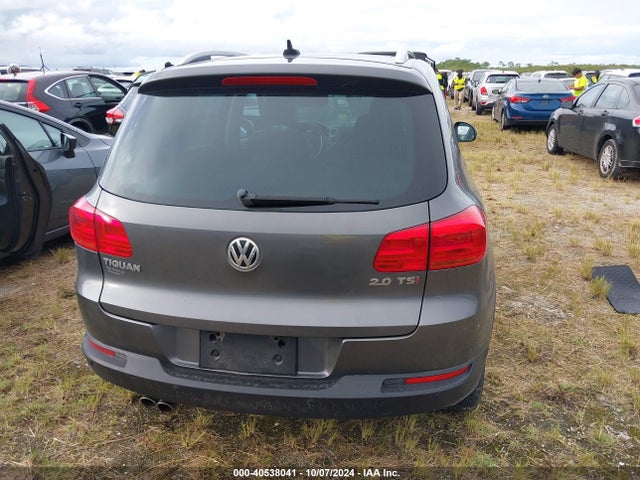 Volkswagen Tiguan Sel 2015 WVGAV7AX3FW590481 Image 16