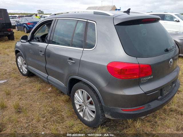 Volkswagen Tiguan Sel 2015 WVGAV7AX3FW590481 Image 3