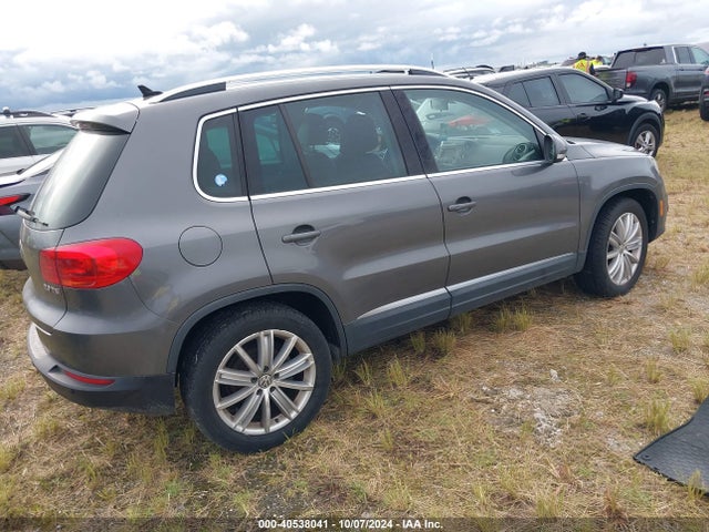 Volkswagen Tiguan Sel 2015 WVGAV7AX3FW590481 Image 4