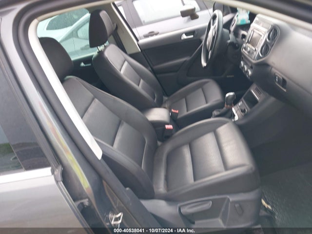 Volkswagen Tiguan Sel 2015 WVGAV7AX3FW590481 Image 5