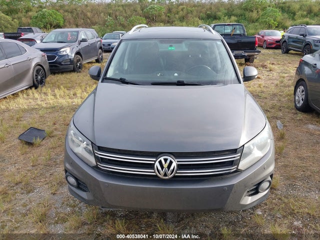 Volkswagen Tiguan Sel 2015 WVGAV7AX3FW590481 Image 6