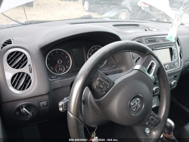 Volkswagen Tiguan Sel 2015 WVGAV7AX3FW590481 Image 7