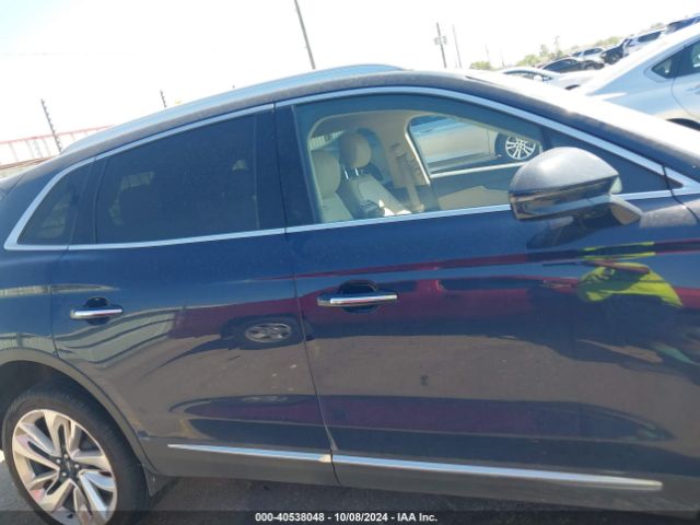 2LMPJ6LP1JBL17907 Lincoln Mkx Reserve