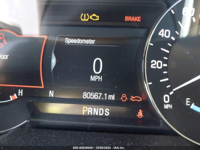 2LMPJ6LP1JBL17907 Lincoln Mkx Reserve
