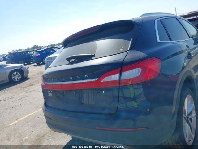 2LMPJ6LP1JBL17907 Lincoln Mkx Reserve