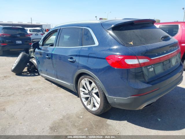 2LMPJ6LP1JBL17907 Lincoln Mkx Reserve