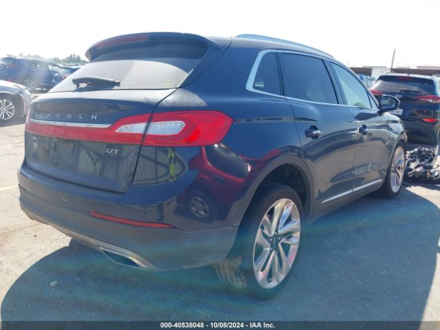 2LMPJ6LP1JBL17907 Lincoln Mkx Reserve