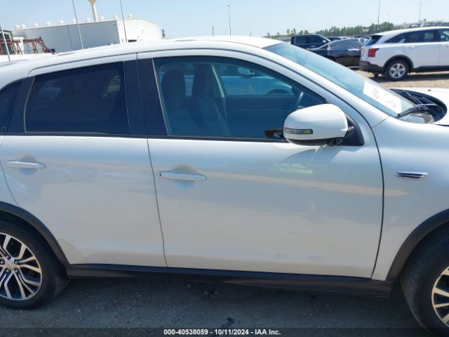 JA4AP3AW6GZ047411 Mitsubishi Outlander Sport 2.4 Se
