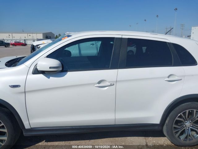 JA4AP3AW6GZ047411 Mitsubishi Outlander Sport 2.4 Se