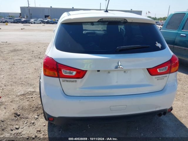 JA4AP3AW6GZ047411 Mitsubishi Outlander Sport 2.4 Se