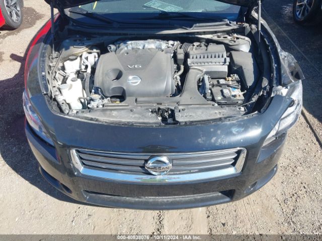 1N4AA5AP3EC912580 Nissan Maxima 3.5 Sv