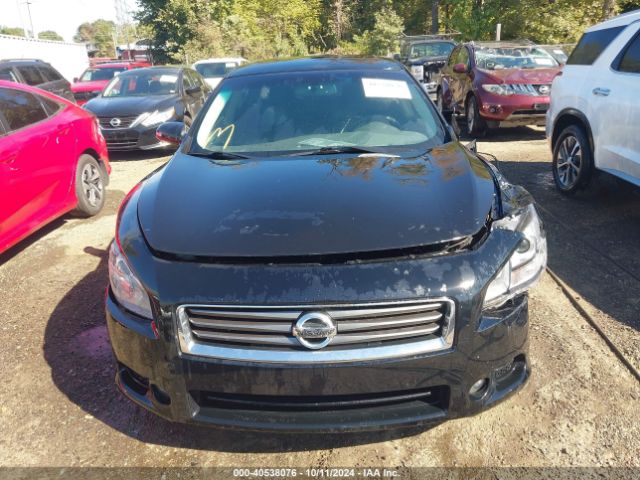 1N4AA5AP3EC912580 Nissan Maxima 3.5 Sv
