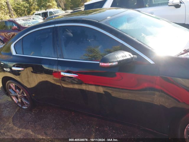 1N4AA5AP3EC912580 Nissan Maxima 3.5 Sv