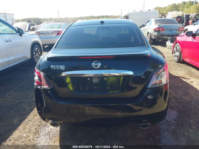 1N4AA5AP3EC912580 Nissan Maxima 3.5 Sv