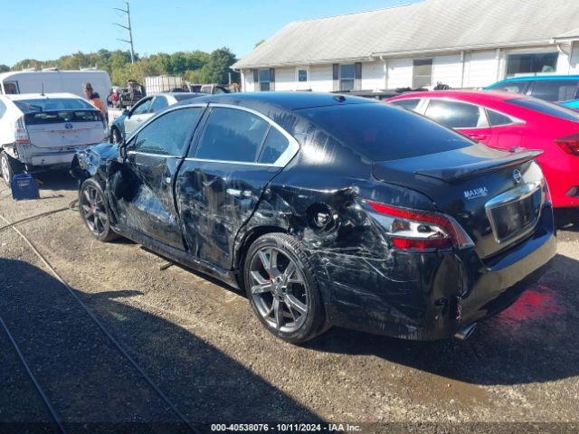 1N4AA5AP3EC912580 Nissan Maxima 3.5 Sv
