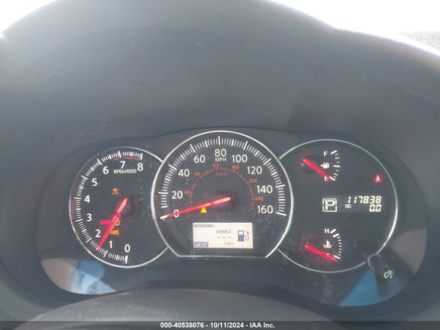 1N4AA5AP3EC912580 Nissan Maxima 3.5 Sv