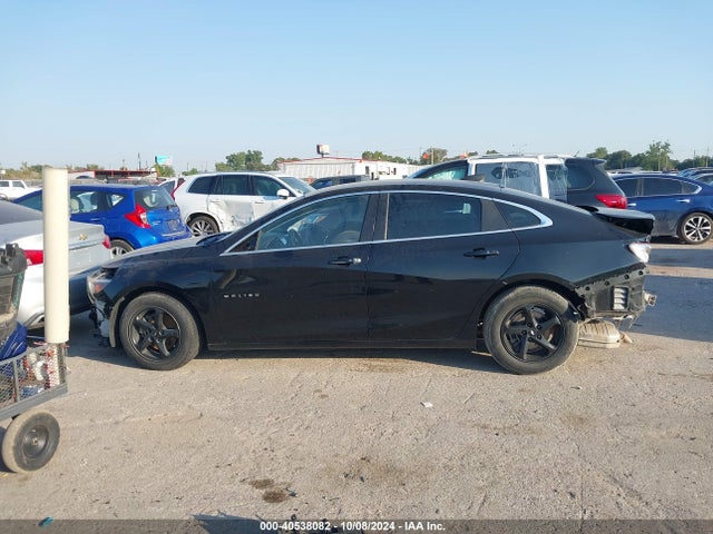 Chevrolet MALIBU LS 2016 1G1ZB5ST2GF300063 Image 13