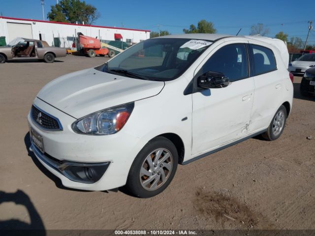 ML32A4HJXJH001284 Mitsubishi MIRAGE SE