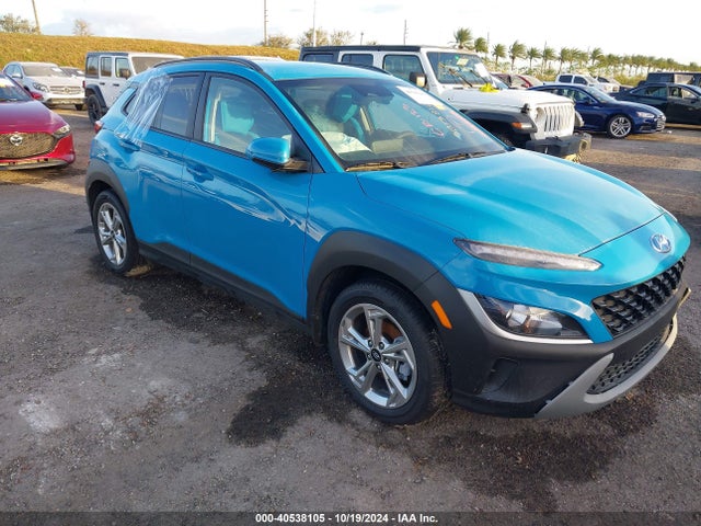Hyundai Kona Sel 2022 KM8K62AB4NU809533 Image 1