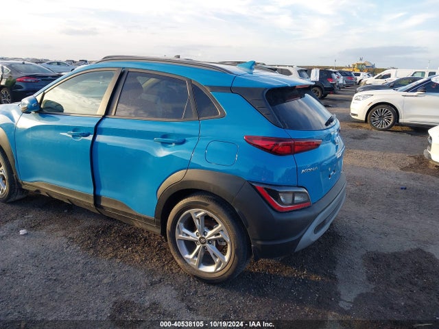 Hyundai Kona Sel 2022 KM8K62AB4NU809533 Image 3