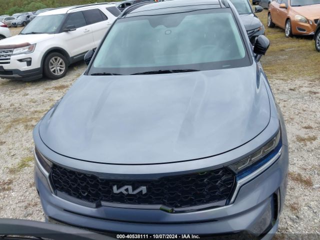 5XYRK4LF9PG189311 KIA SORENTO SX
