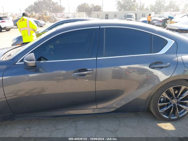 JTHGZ1B29P5063957 Lexus Is 350 F Sport