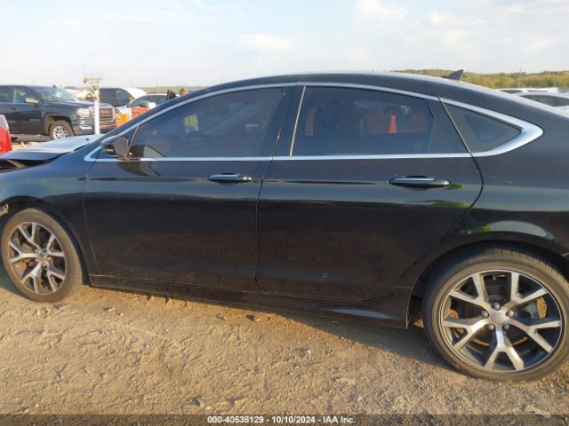 1C3CCCEG1FN624028 Chrysler 200 C
