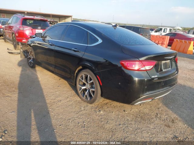 1C3CCCEG1FN624028 Chrysler 200 C