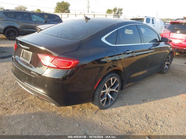1C3CCCEG1FN624028 Chrysler 200 C
