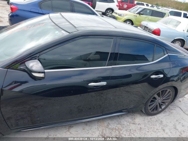 1N4AA6FV8LC362190 Nissan Maxima Platinum Xtronic Cvt