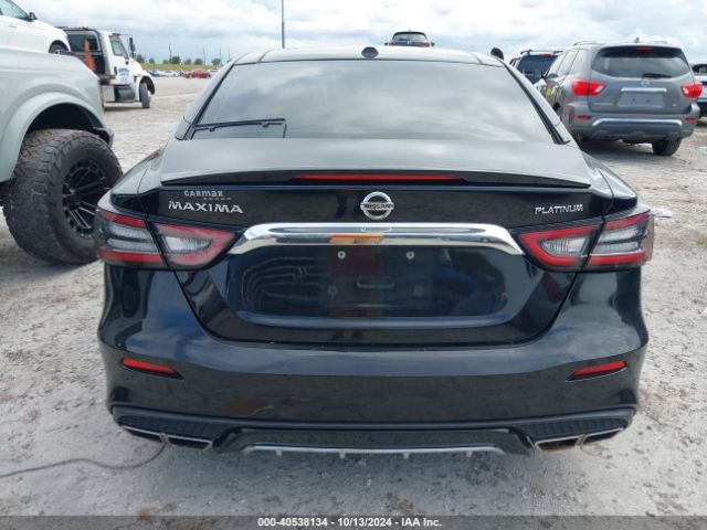 1N4AA6FV8LC362190 Nissan Maxima Platinum Xtronic Cvt