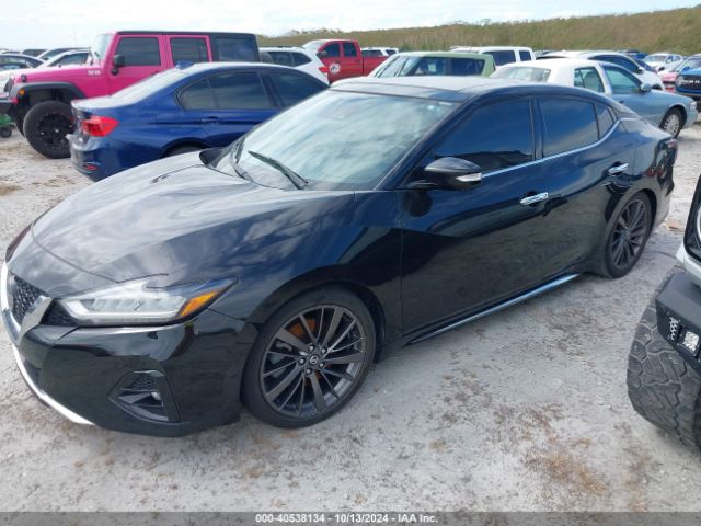 1N4AA6FV8LC362190 Nissan Maxima Platinum Xtronic Cvt