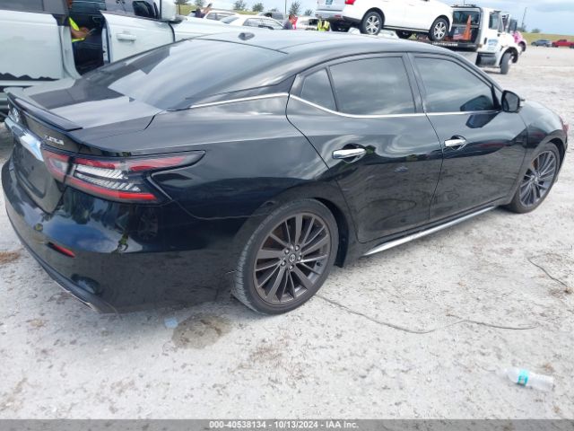 1N4AA6FV8LC362190 Nissan Maxima Platinum Xtronic Cvt
