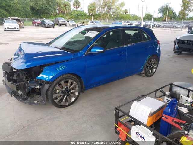 KMHH55LC1JU033361 Hyundai Elantra Gt Sport