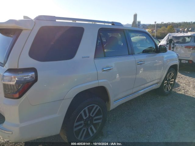 JTEBU5JR0H5418169 Toyota 4runner Limited
