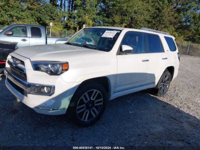 JTEBU5JR0H5418169 Toyota 4runner Limited