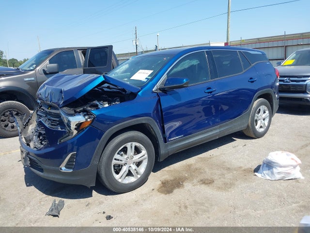 3GKALMEV3LL115114 GMC Terrain Fwd Sle