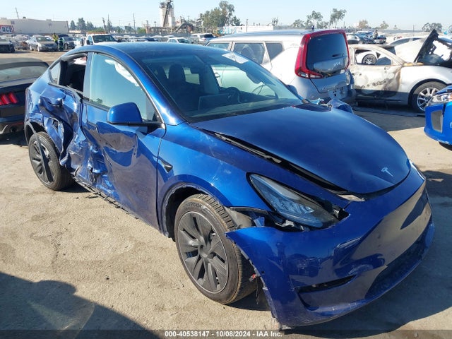 2021 TESLA MODEL Y 5YJYGDEE6MF091762 Photo 0