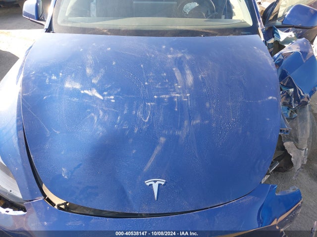 2021 TESLA MODEL Y 5YJYGDEE6MF091762 Photo 9