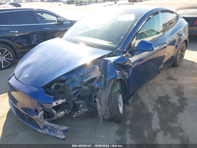 2021 TESLA MODEL Y 5YJYGDEE6MF091762 Photo 1