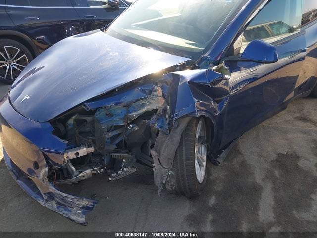 2021 TESLA MODEL Y 5YJYGDEE6MF091762 Photo 5