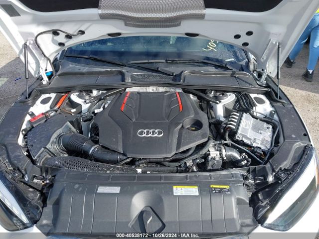 2023 AUDI S5 CABRIOLET WAUW4GF58PN007413 Photo 9