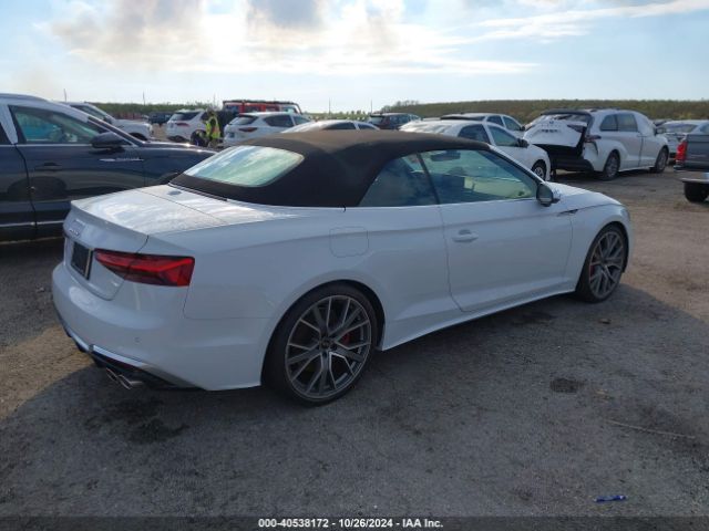 2023 AUDI S5 CABRIOLET WAUW4GF58PN007413 Photo 3