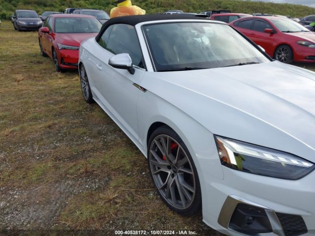 2023 AUDI S5 CABRIOLET WAUW4GF58PN007413 Photo 5