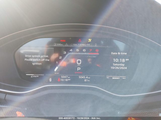 2023 AUDI S5 CABRIOLET WAUW4GF58PN007413 Photo 6