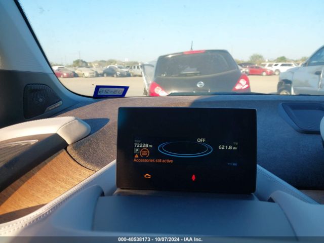 WBY1Z4C50FV502963 BMW I3 Base W/range Extender
