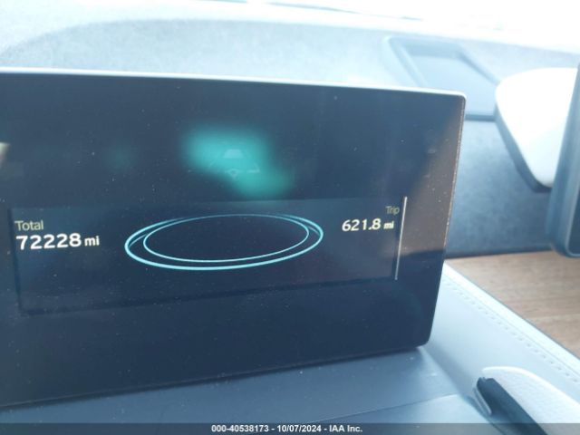 WBY1Z4C50FV502963 BMW I3 Base W/range Extender