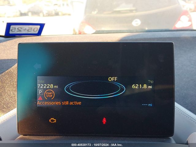 WBY1Z4C50FV502963 BMW I3 Base W/range Extender